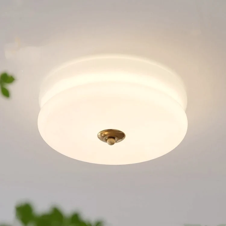 Elegante Minimalistische Deckenleuchte Mit Sanftem Licht
