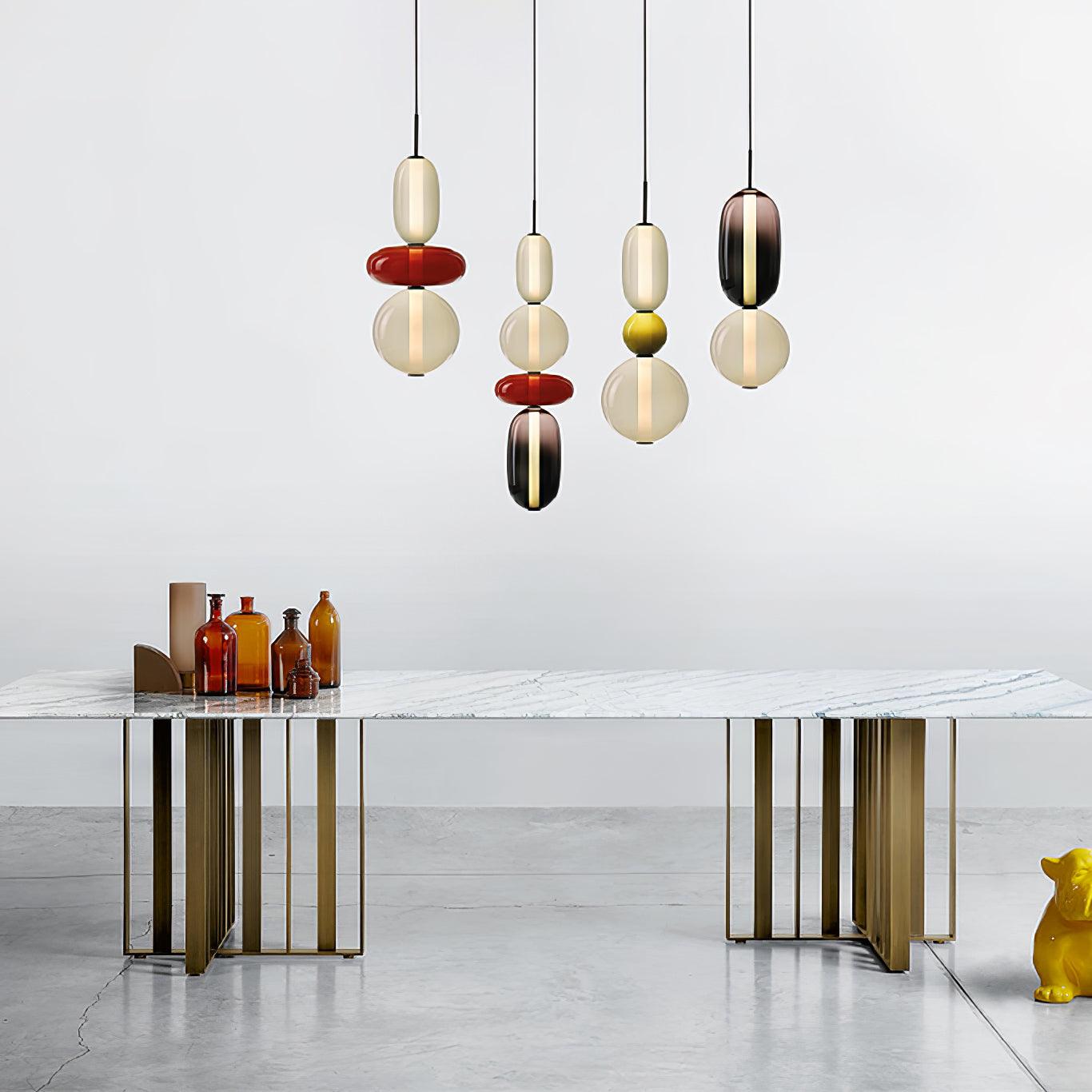 Bunte Moderne Pendelleuchte