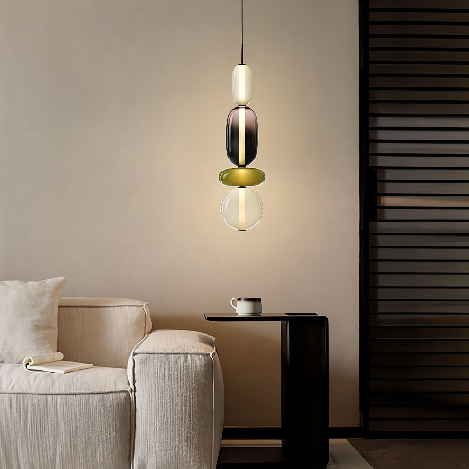 Bunte Moderne Pendelleuchte