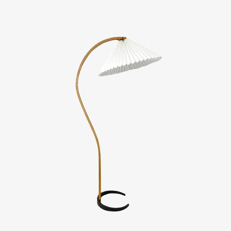 Gebogener Bogenrahmen Stehlampe