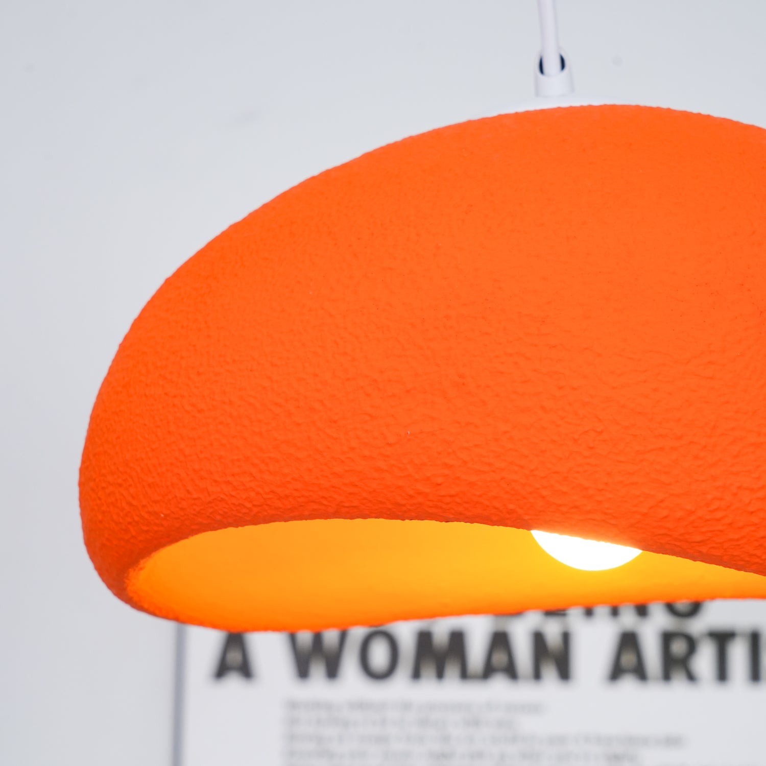 Pendelleuchte im Japanischen Stil Wolkenförmig