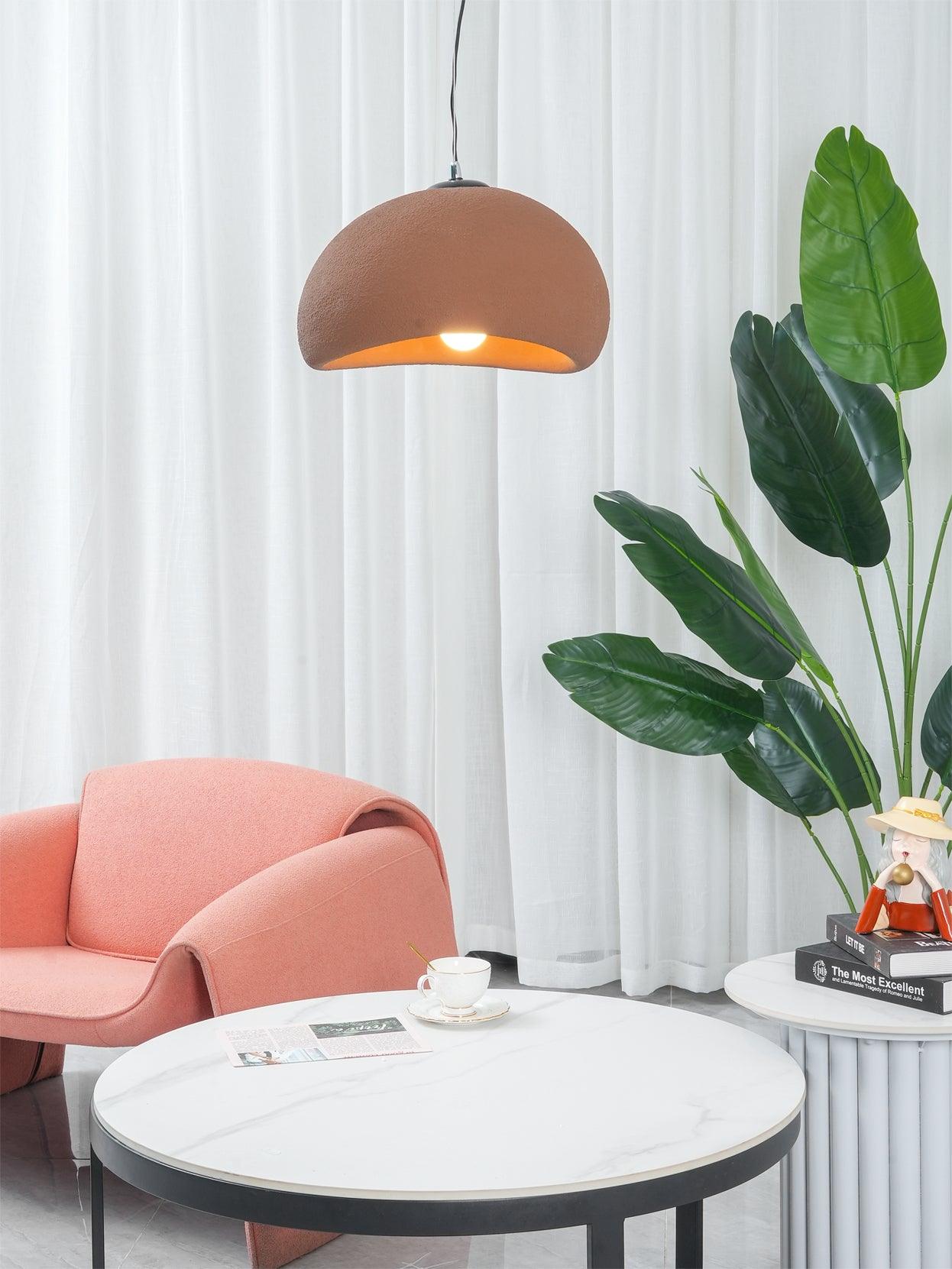 Pendelleuchte im Japanischen Stil Wolkenförmig