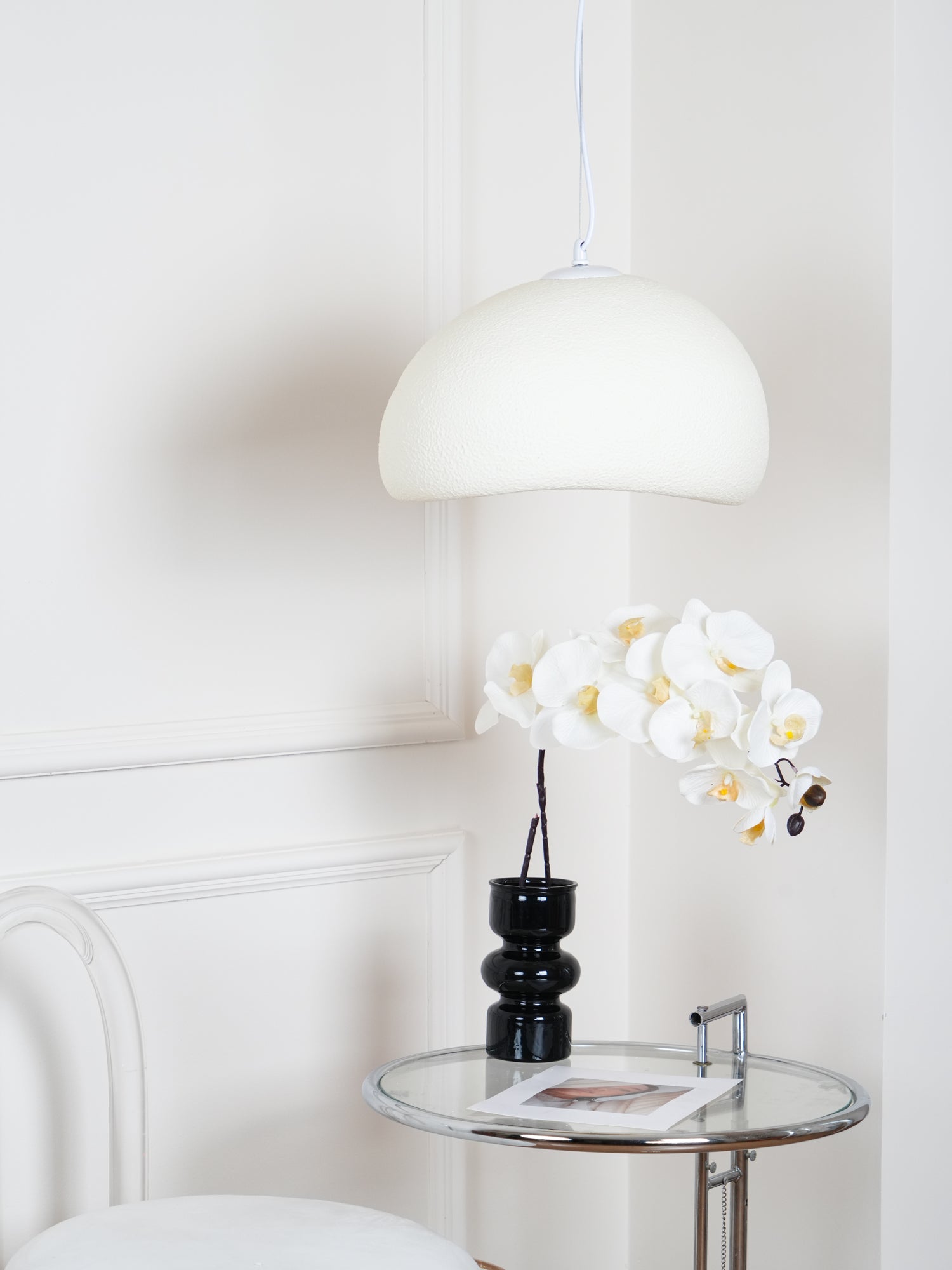 Pendelleuchte im Japanischen Stil Wolkenförmig