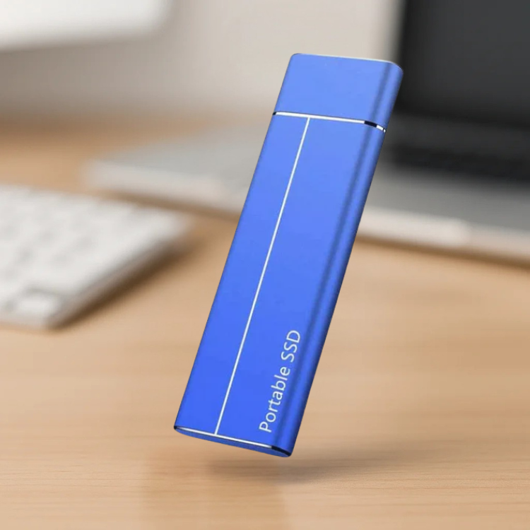Tragbares Externes SSD-Speichergerät im Schlanken Design