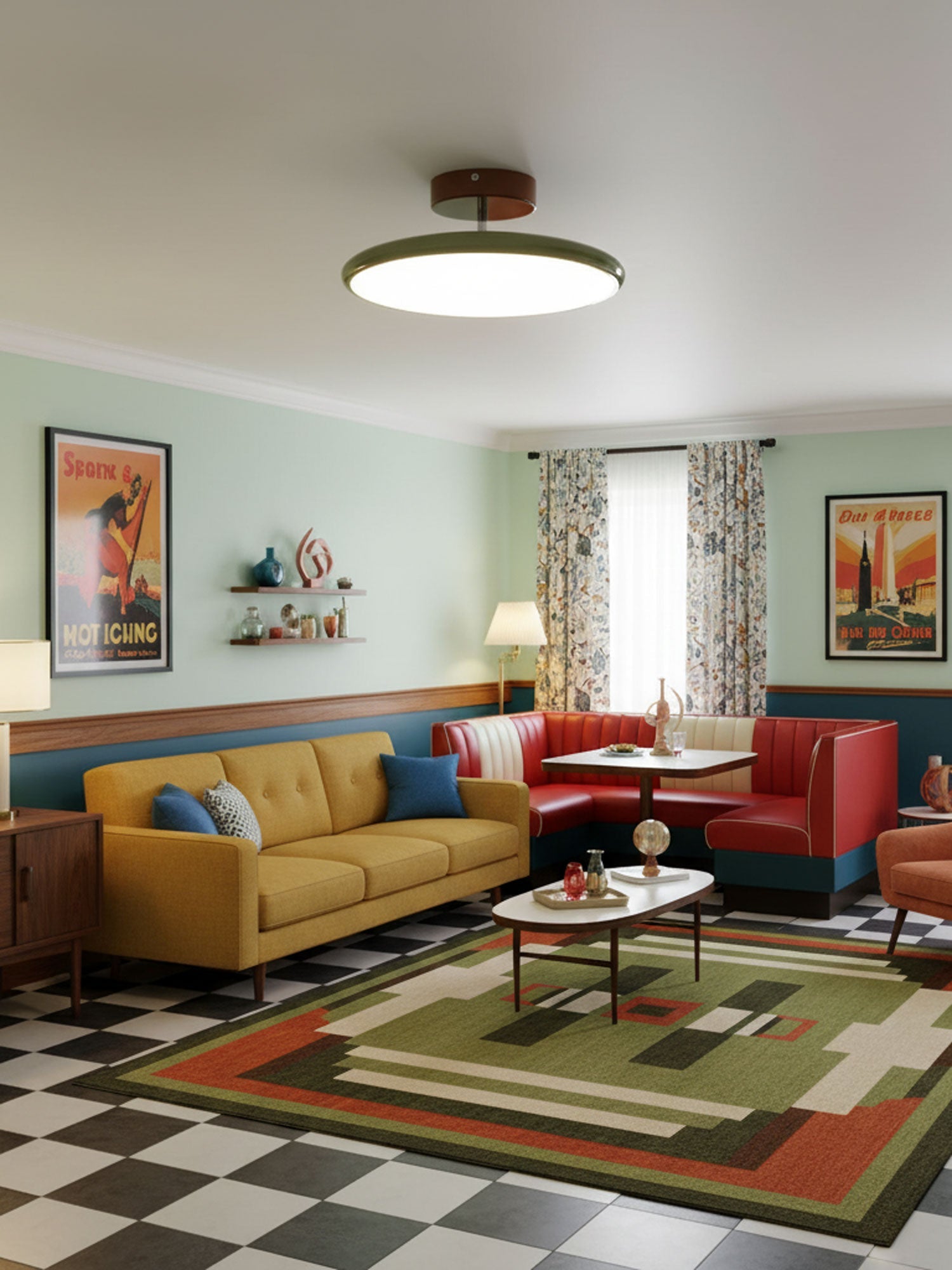 Minimalistische Verstellbare Deckenleuchte