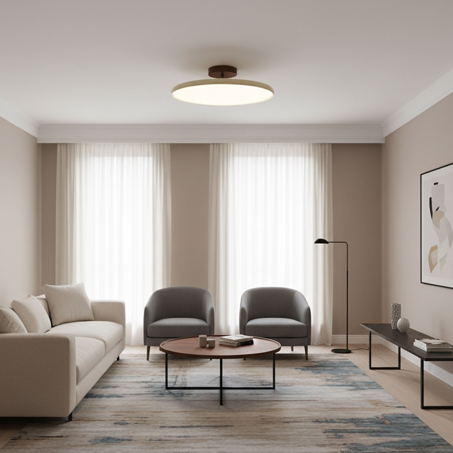 Minimalistische Verstellbare Deckenleuchte