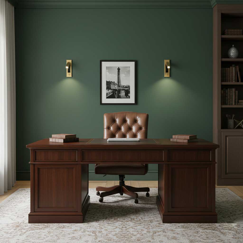 Moderne Einbau Wandleuchte für Den Bettbereich