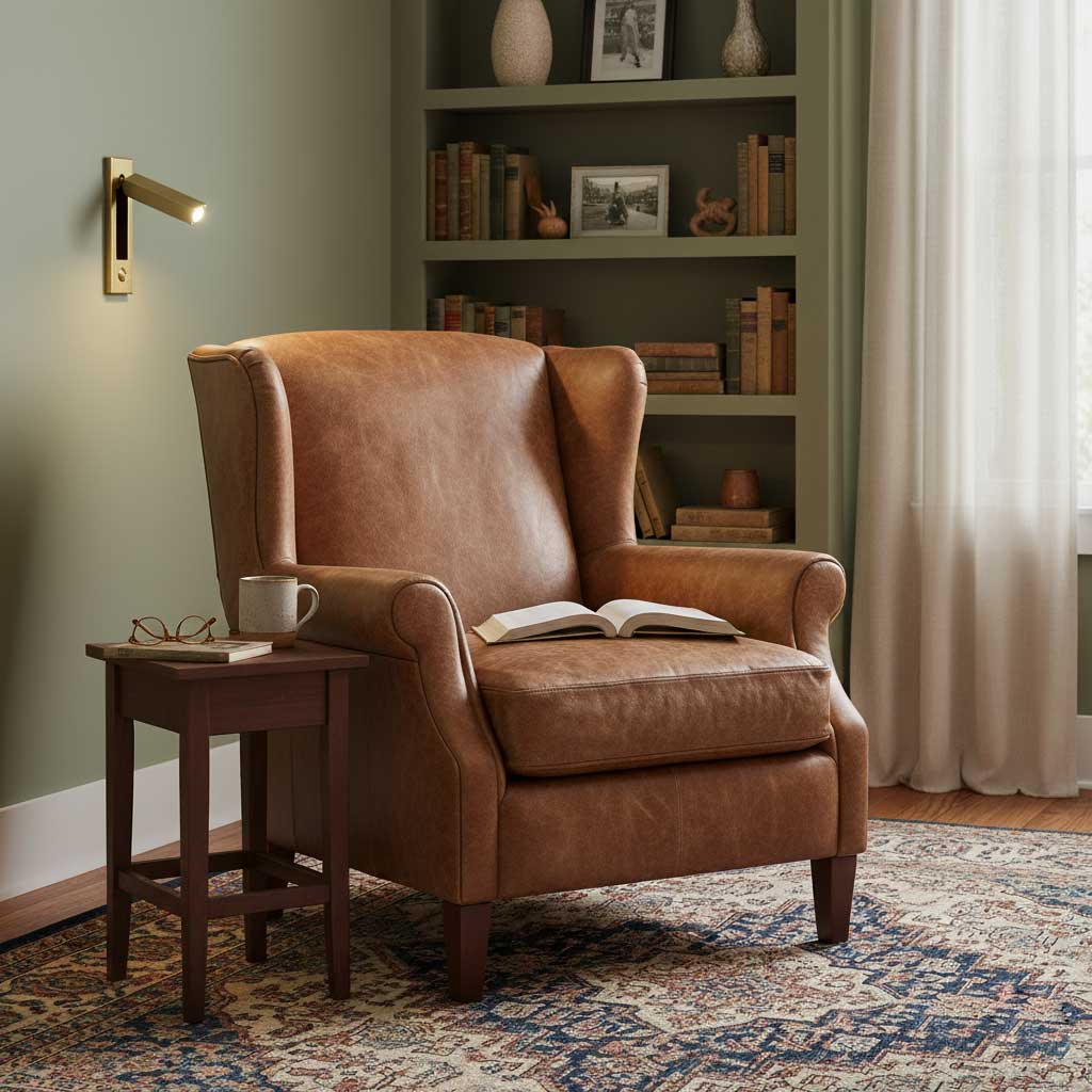 Moderne Einbau Wandleuchte für Den Bettbereich