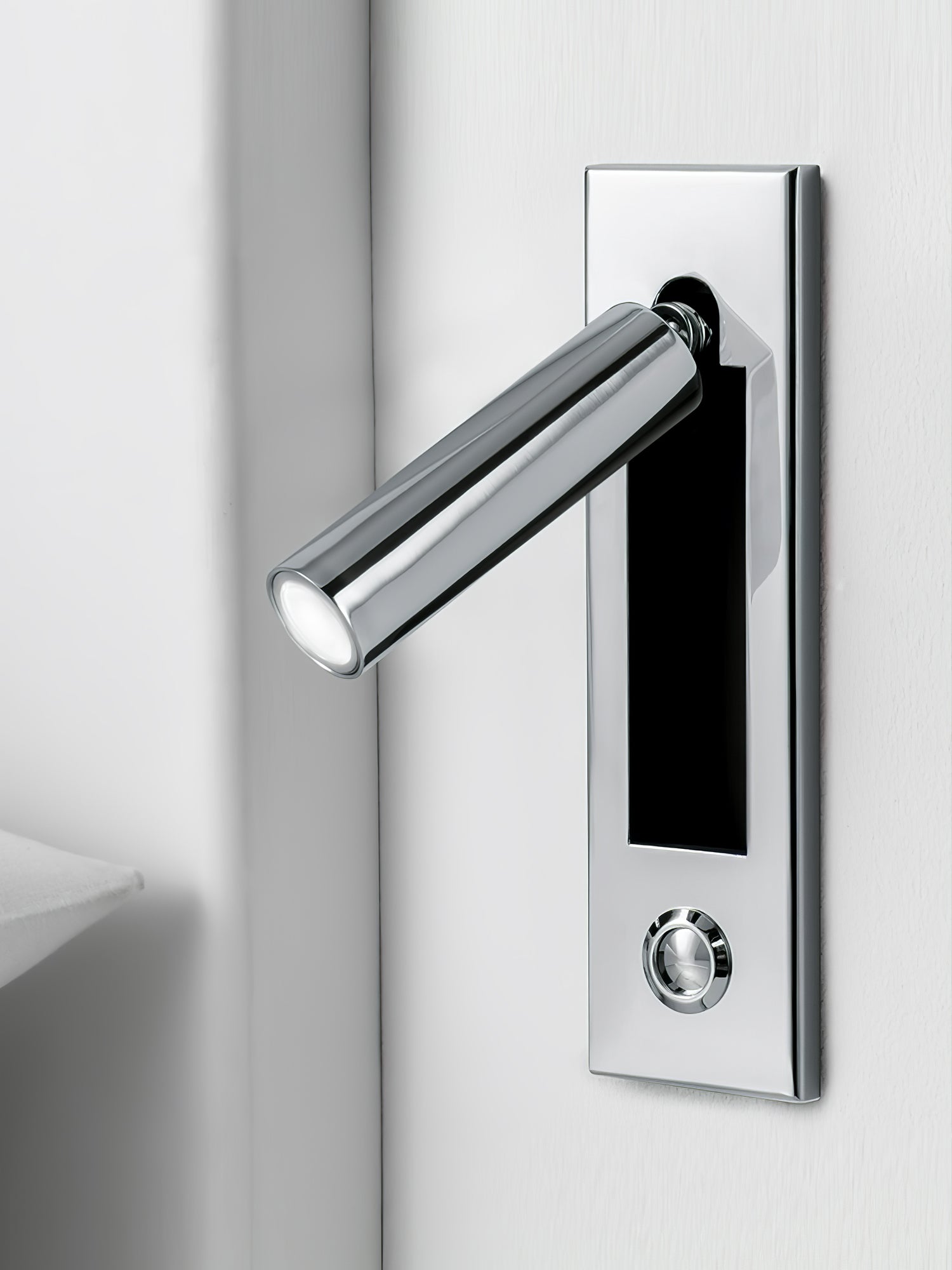 Moderne Einbau Wandleuchte für Den Bettbereich