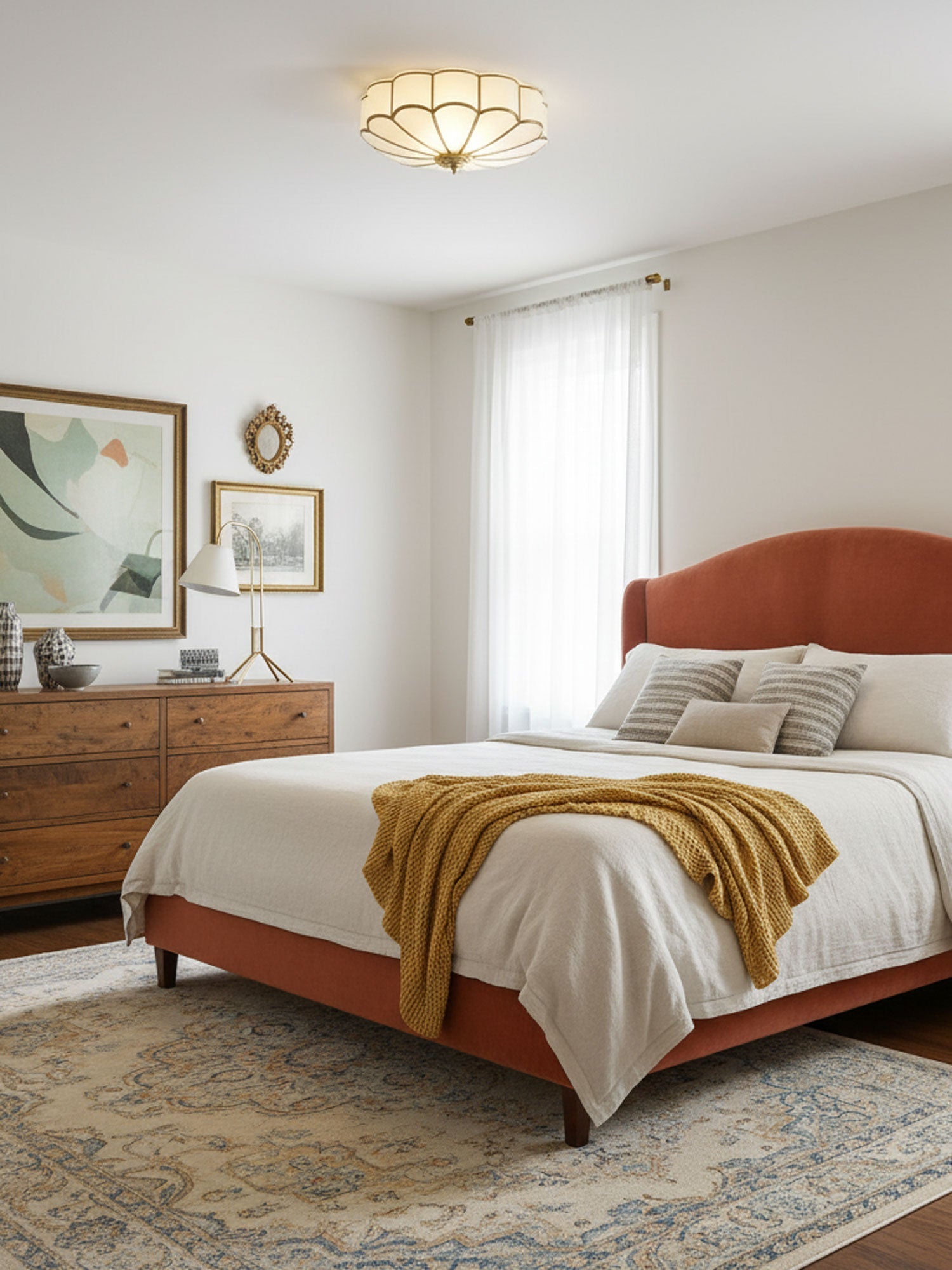 Moderne Blumenförmige Deckeneinbauleuchte