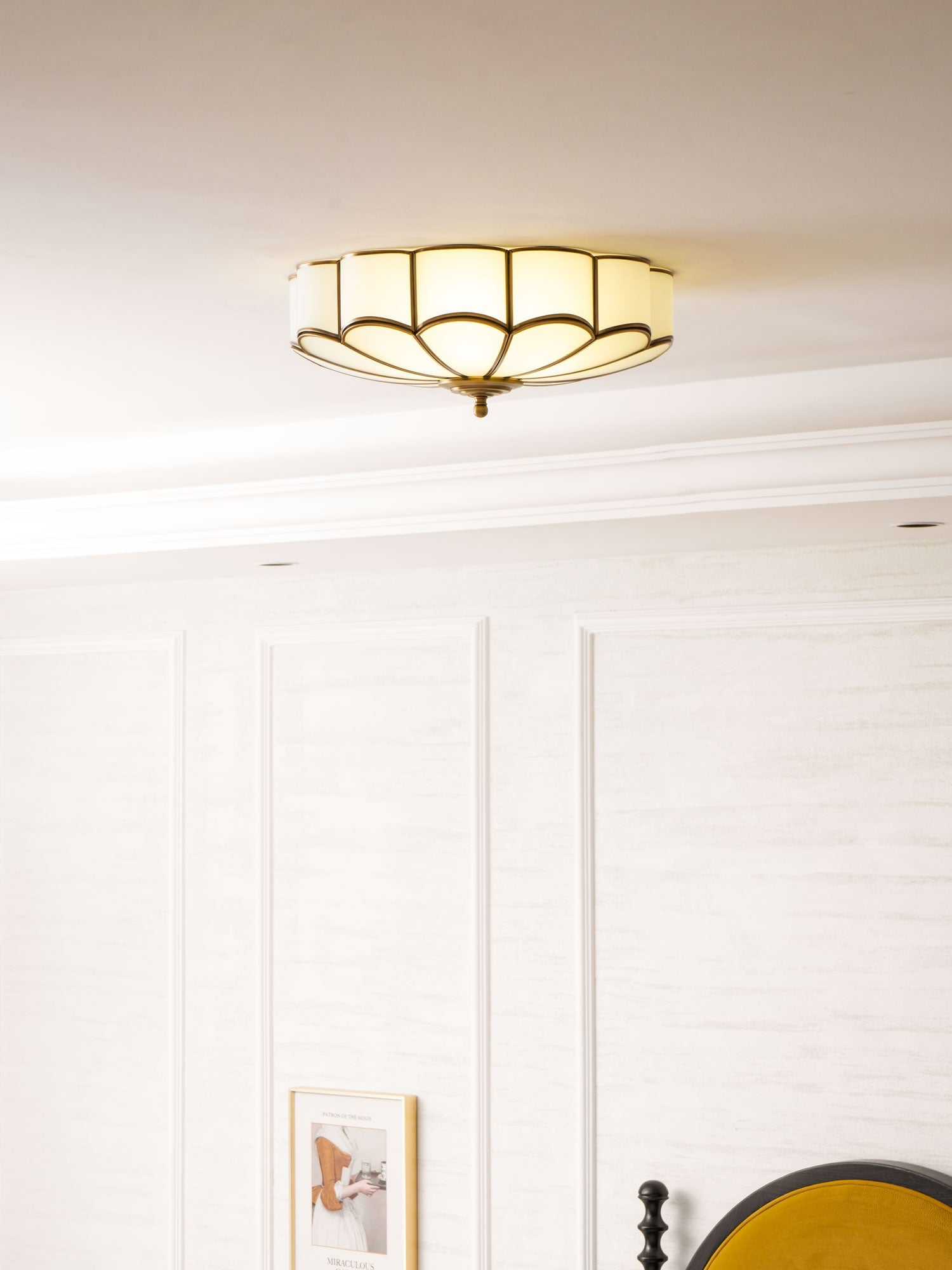 Moderne Blumenförmige Deckeneinbauleuchte