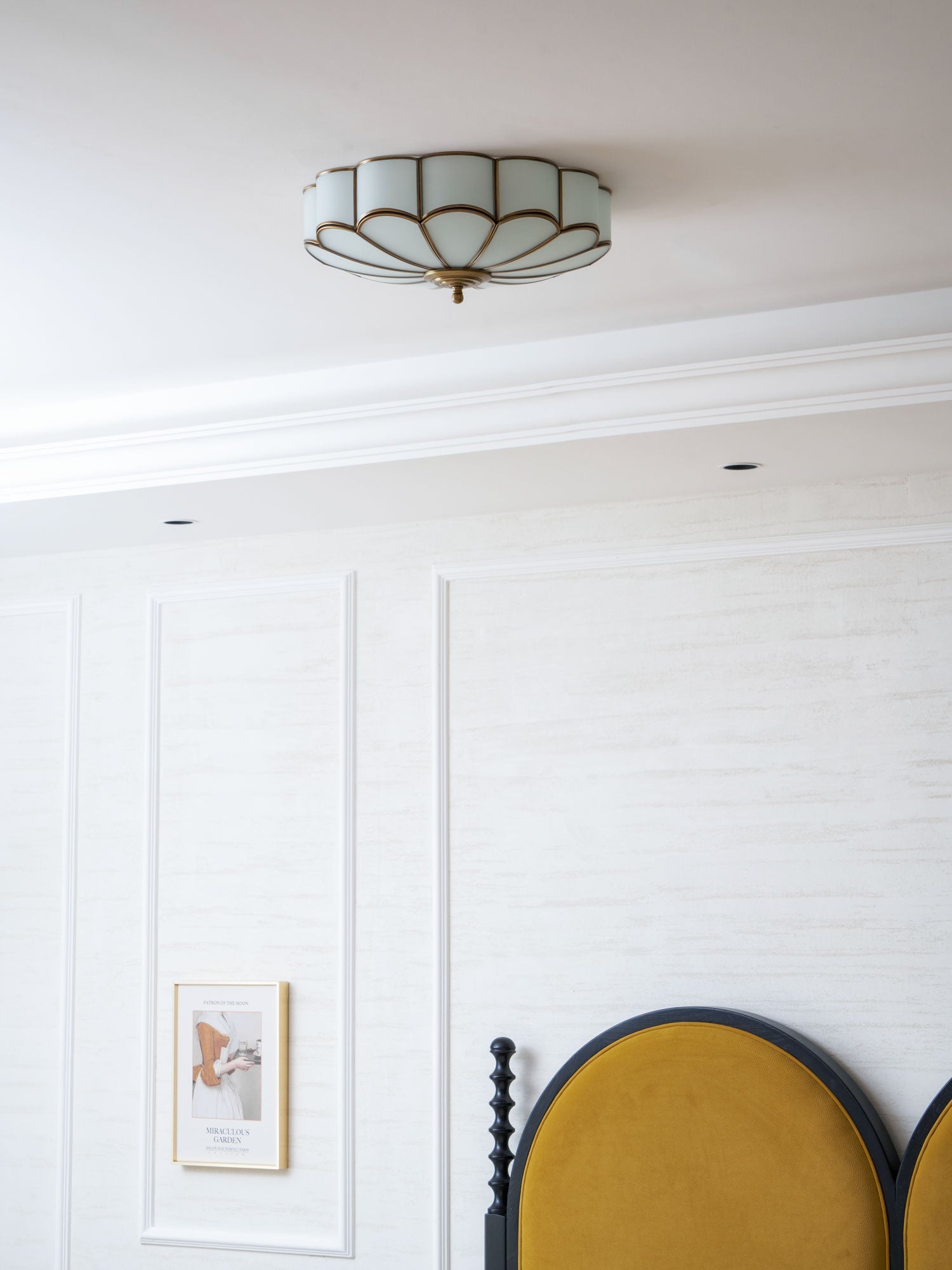 Moderne Blumenförmige Deckeneinbauleuchte