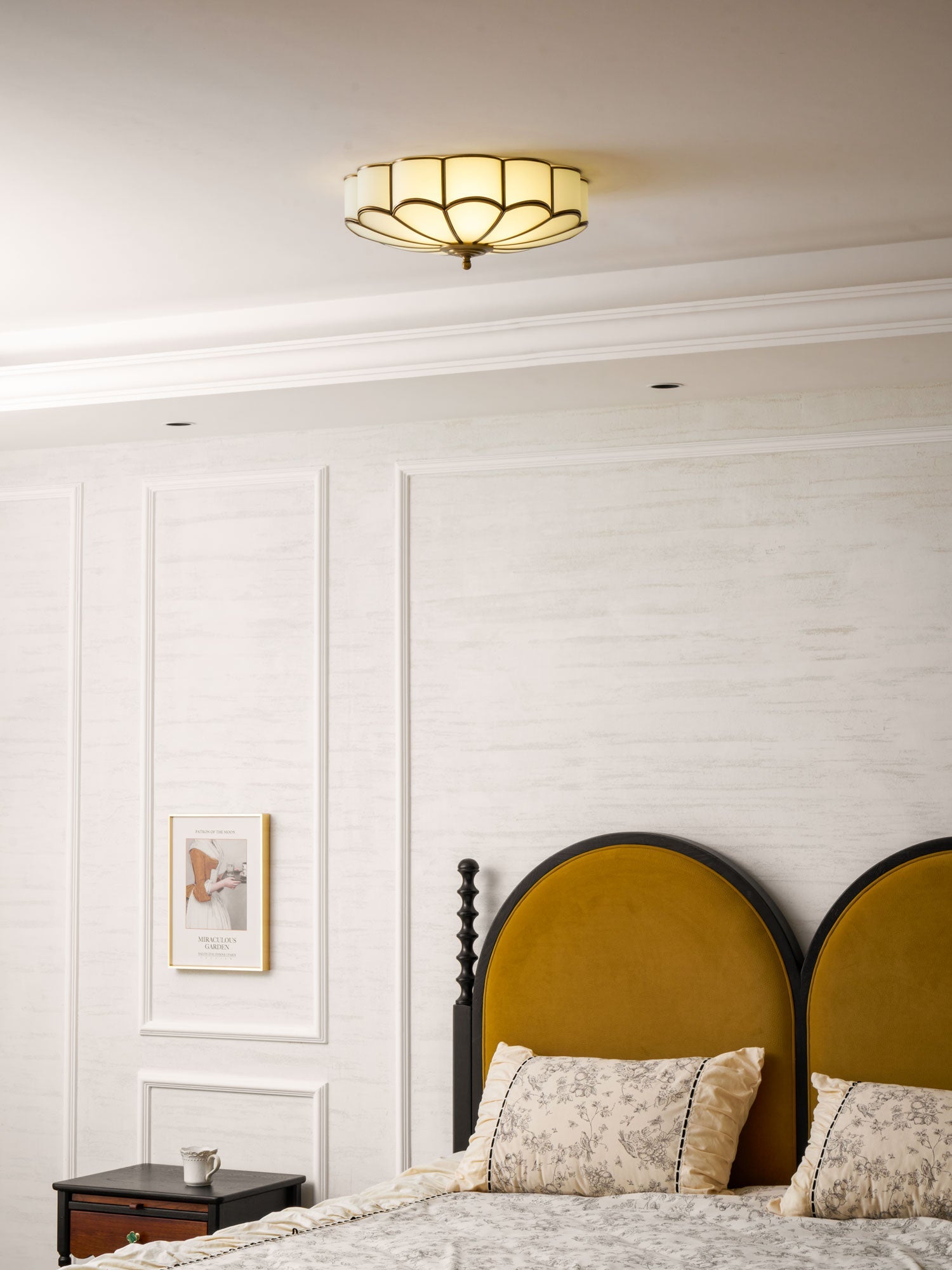 Moderne Blumenförmige Deckeneinbauleuchte