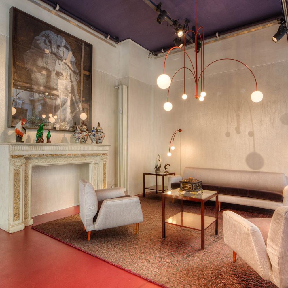 Moderne und Zeitgenössische Abgehängte Deckenleuchte