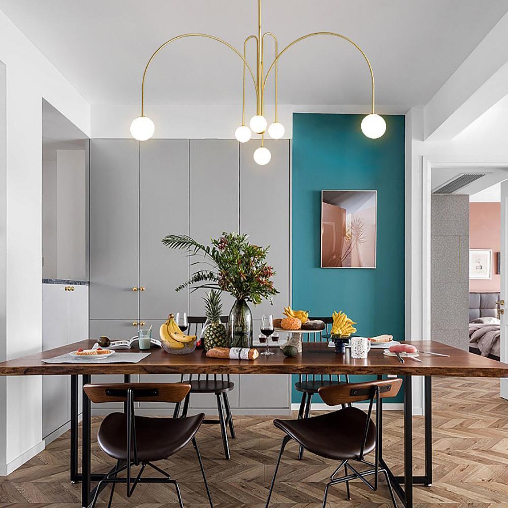 Moderne und Zeitgenössische Abgehängte Deckenleuchte