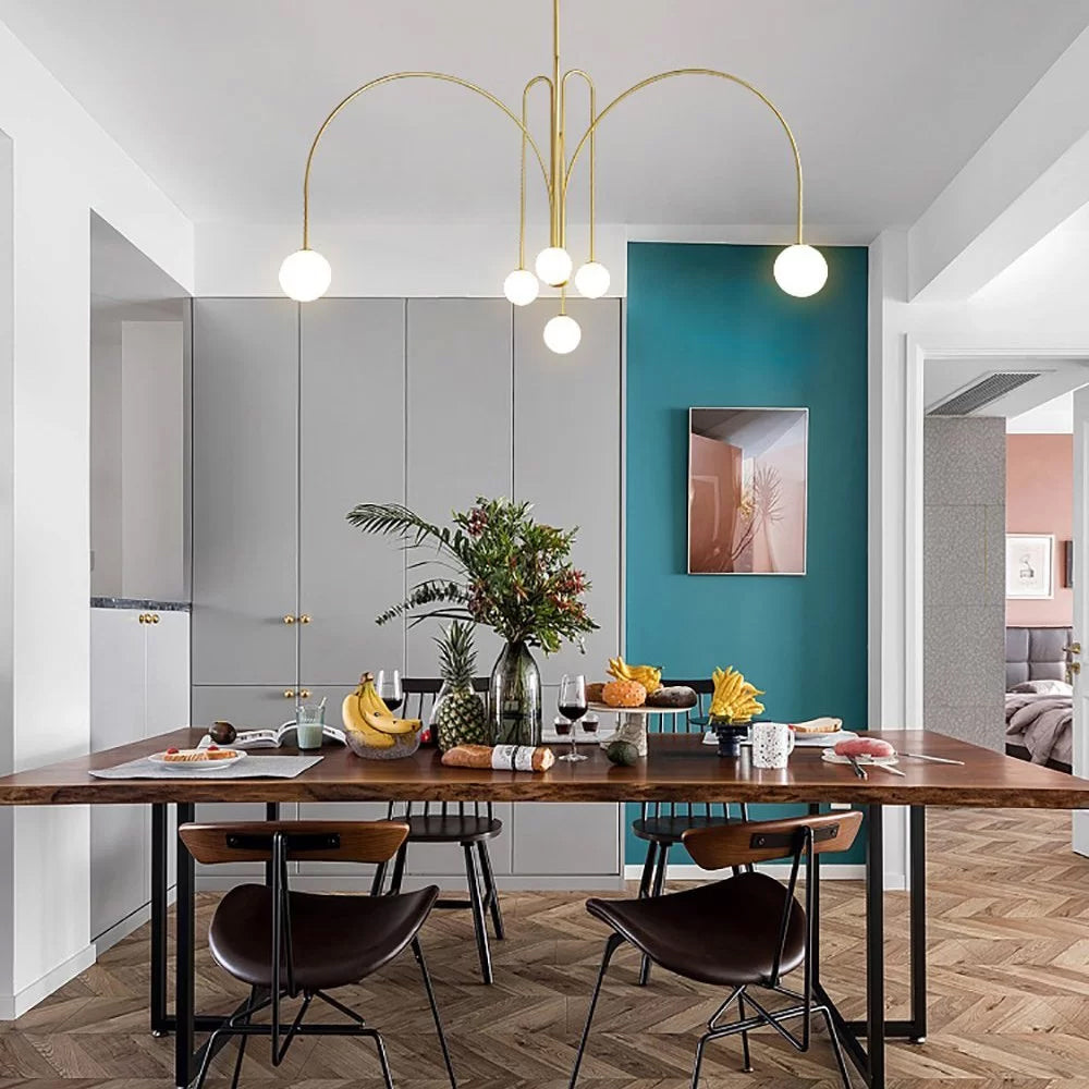 Moderne und Zeitgenössische Abgehängte Deckenleuchte