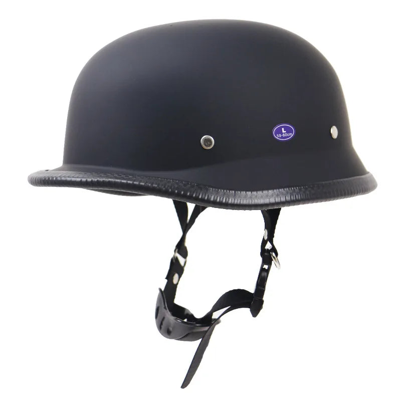 Cruiser-Bikerhelm mit verstellbarem Riemen