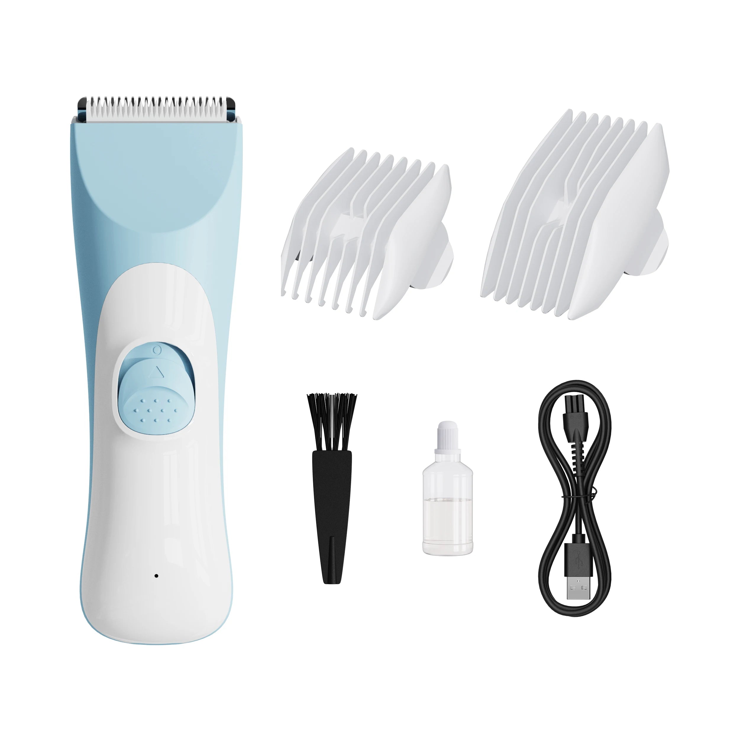 Batteriebetriebene Wasserdichte Haarschneidemaschinen und Haarschneidegeräte für Babys