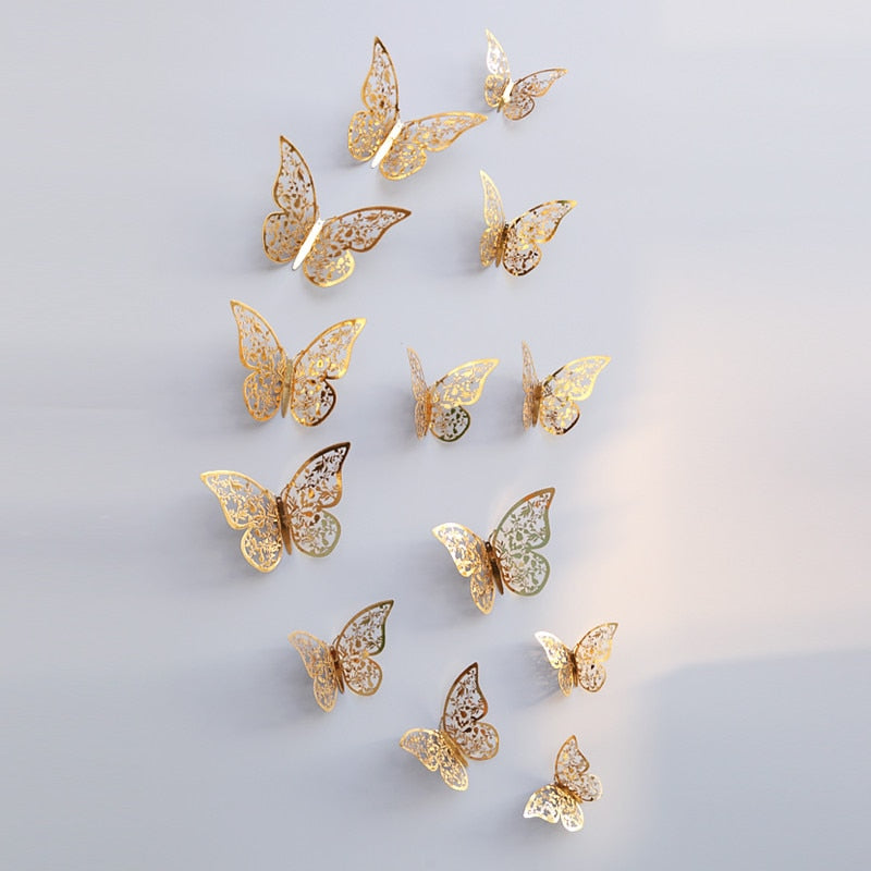 3D Schmetterling Wanddekoration