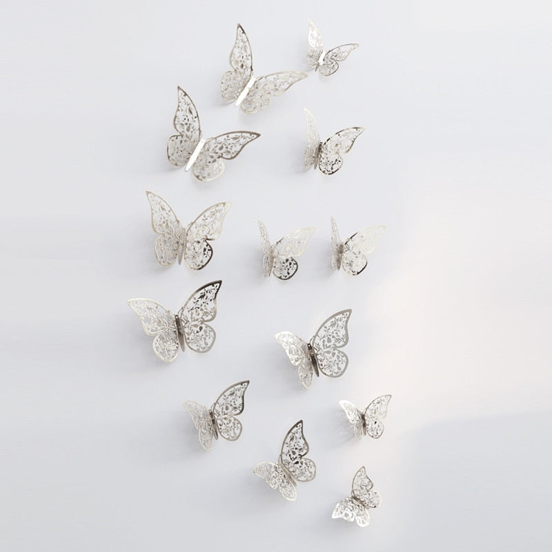 3D Schmetterling Wanddekoration