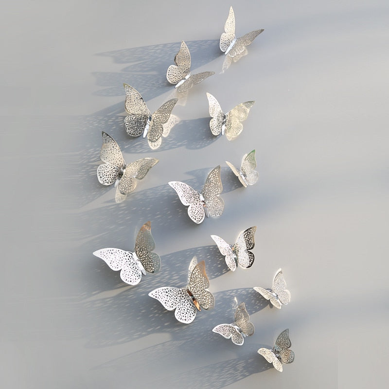 3D Schmetterling Wanddekoration
