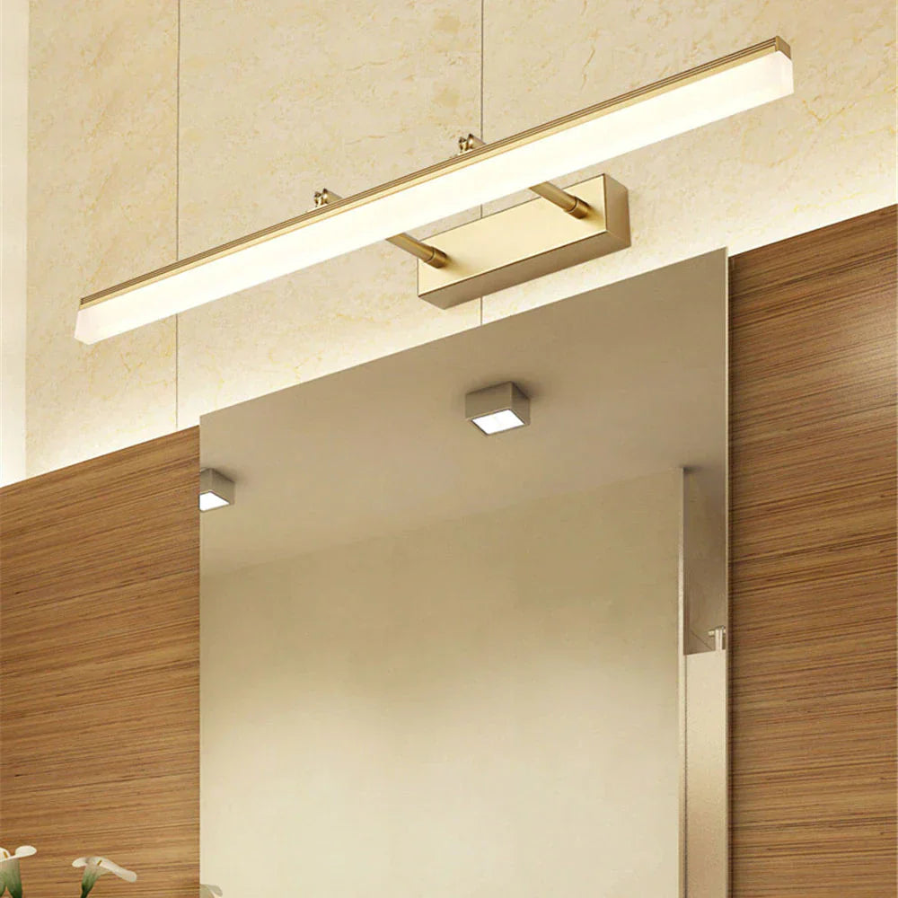 Moderne LED-Wandleuchte für Badezimmerspiegel