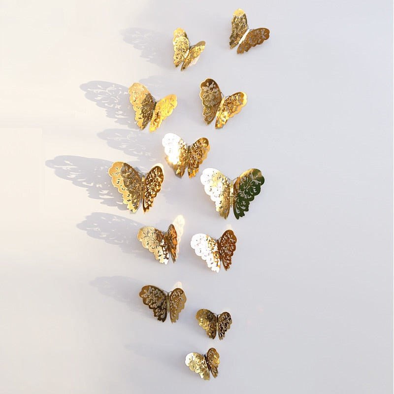 3D Schmetterling Wanddekoration