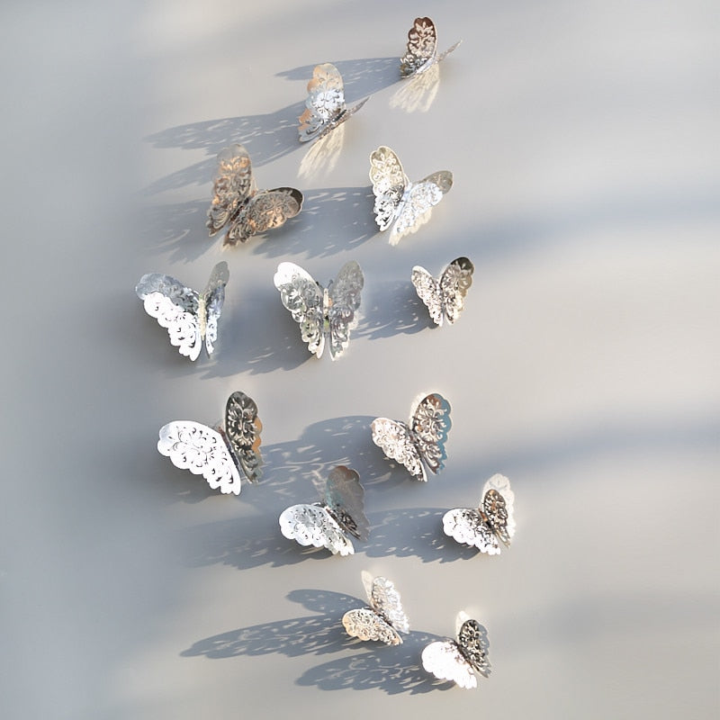 3D Schmetterling Wanddekoration