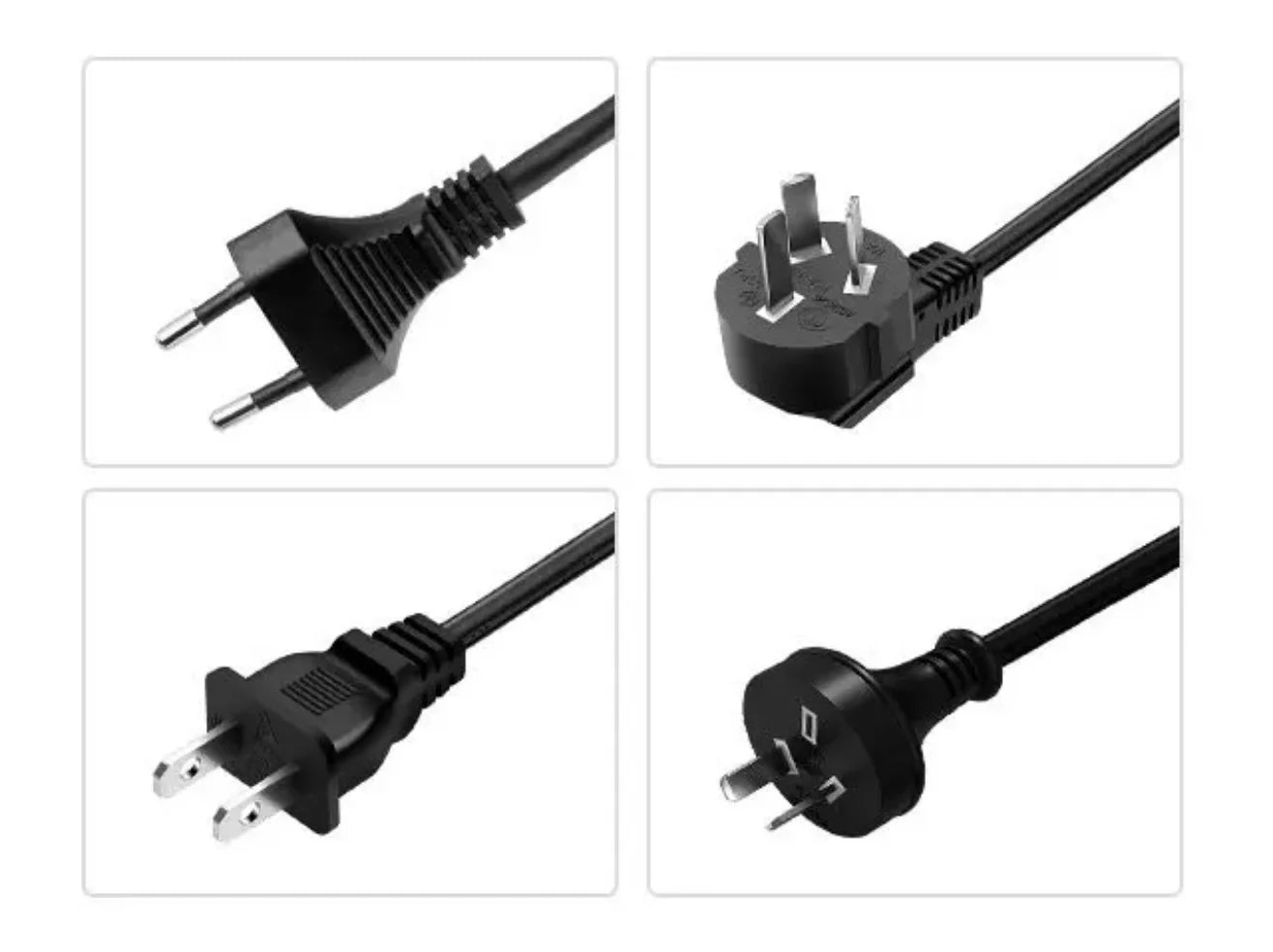 Austauschbares 5 in 1 Lockenstab Set