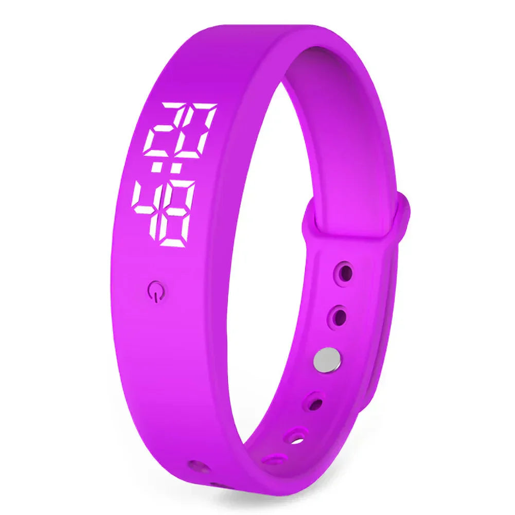 Wasserdicht Digitale LED-Smartwatch