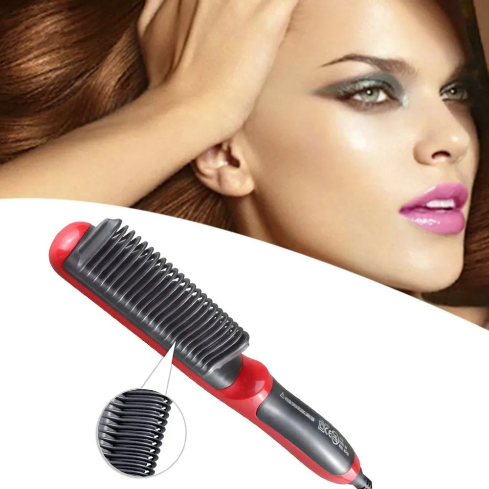 Elektrische Tragbare Haarglättungsbürste