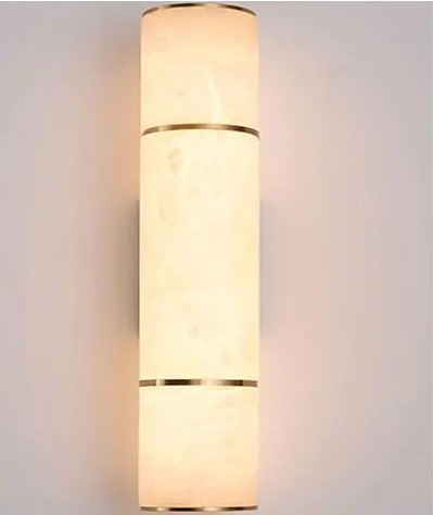 Moderne Wandleuchte in Goldfarbe für Wohnzimmer und Schlafzimmer