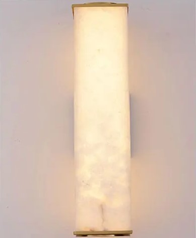 Moderne Wandleuchte in Goldfarbe für Wohnzimmer und Schlafzimmer