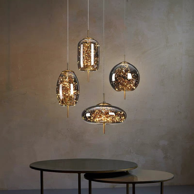 Moderne LED Hängelampe Im Nordischen Stil