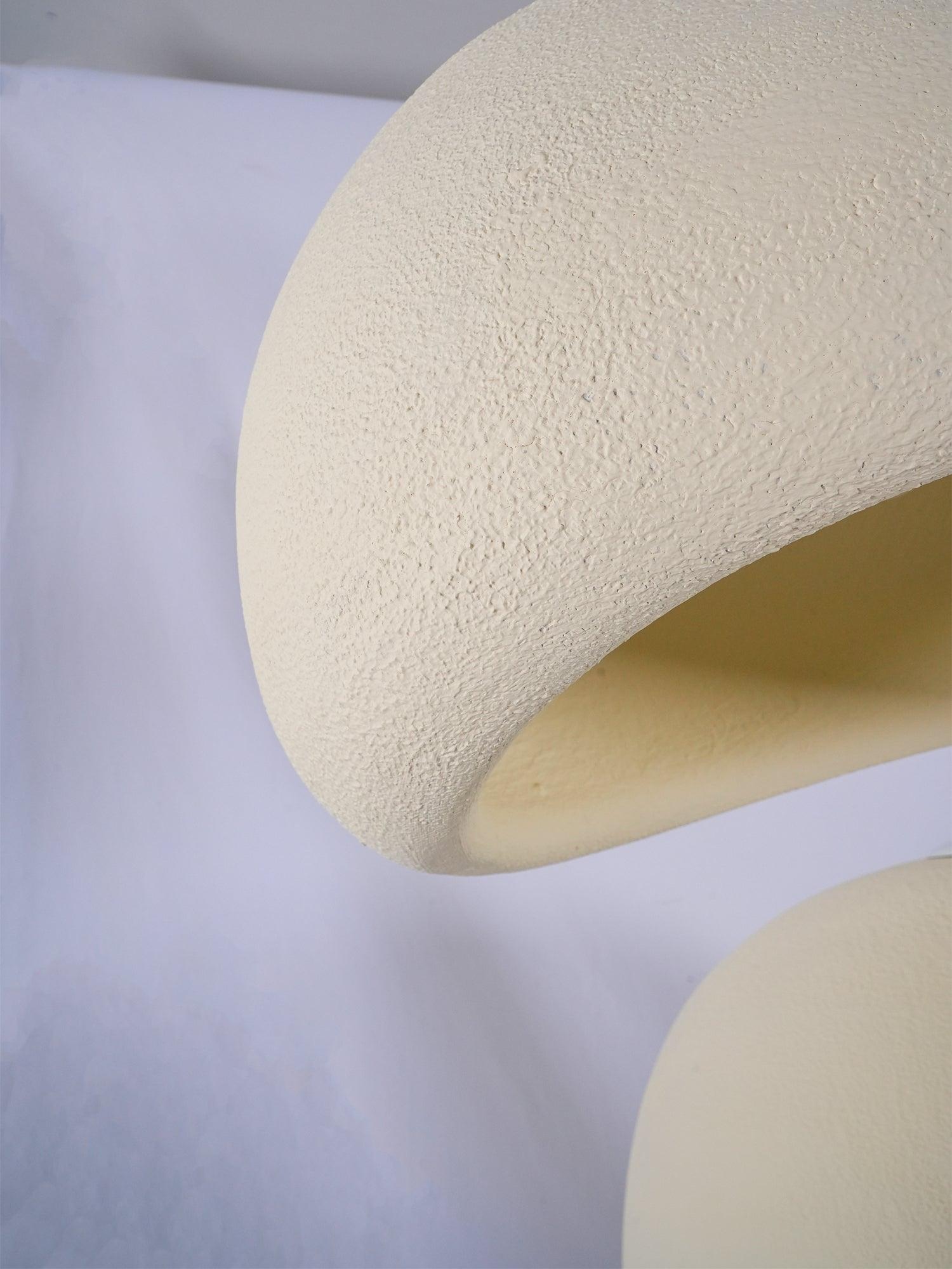 Pendelleuchte im Japanischen Stil Wolkenförmig