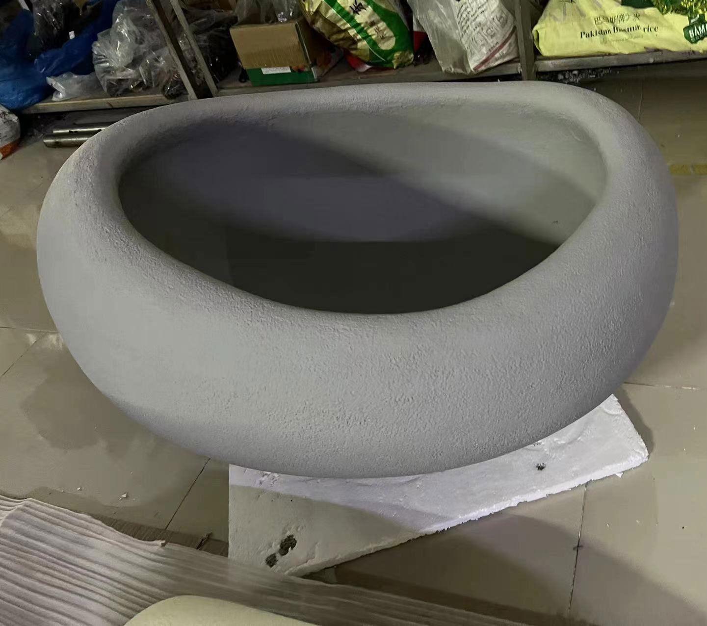 Pendelleuchte im Japanischen Stil Wolkenförmig