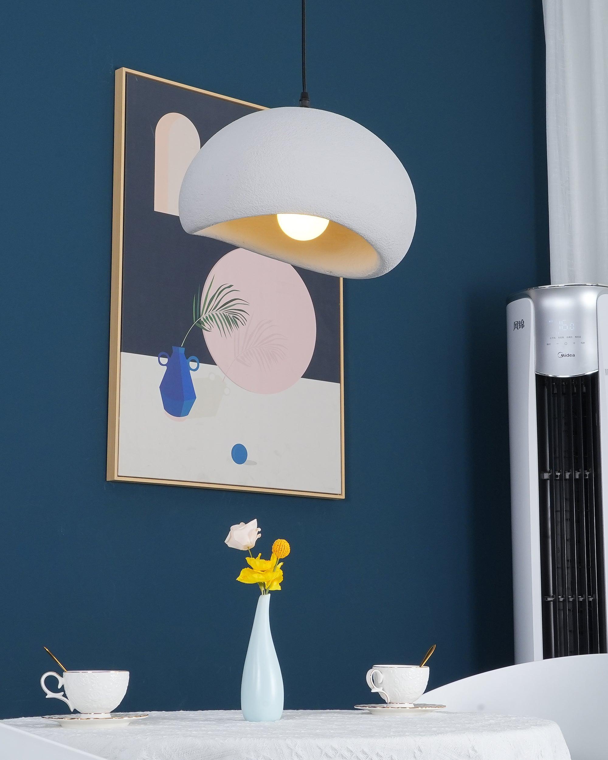 Pendelleuchte im Japanischen Stil Wolkenförmig