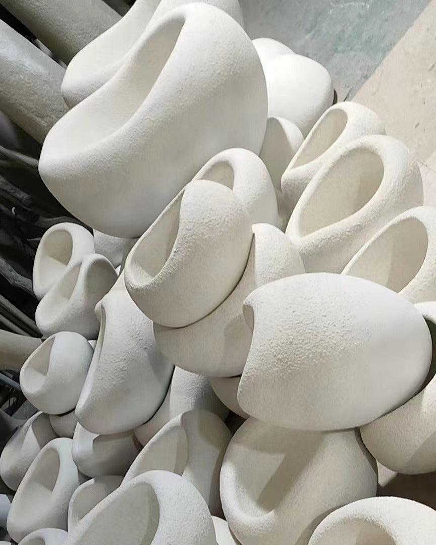 Pendelleuchte im Japanischen Stil Wolkenförmig