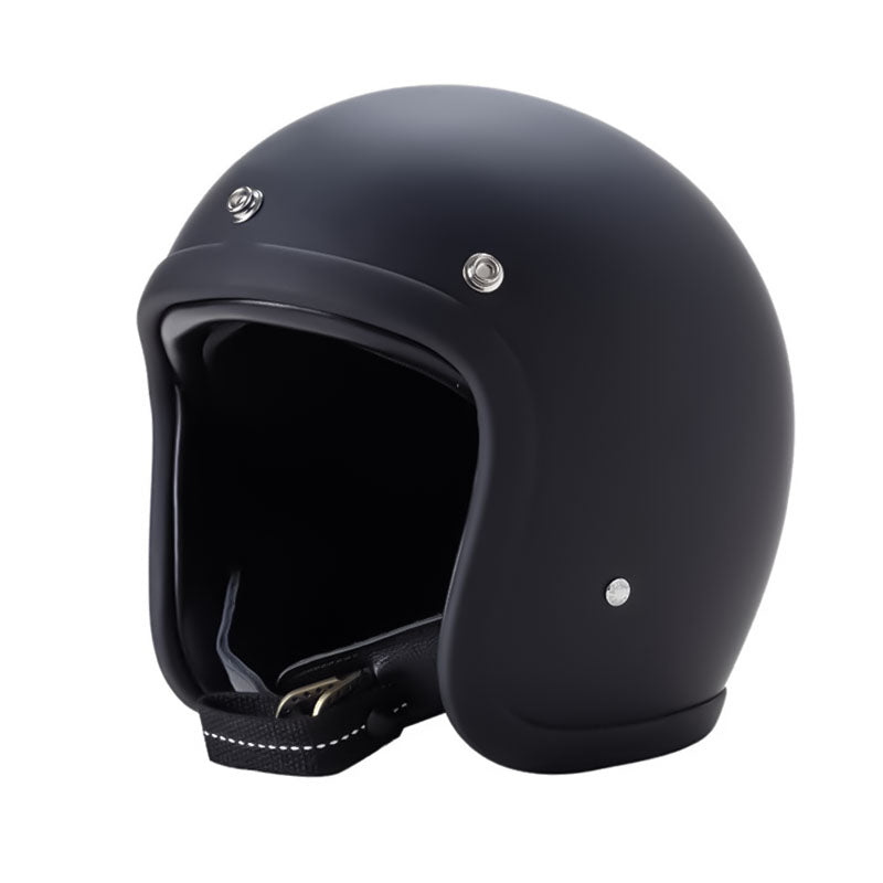 Jahrgang Offenes Gesicht Motorradhelm