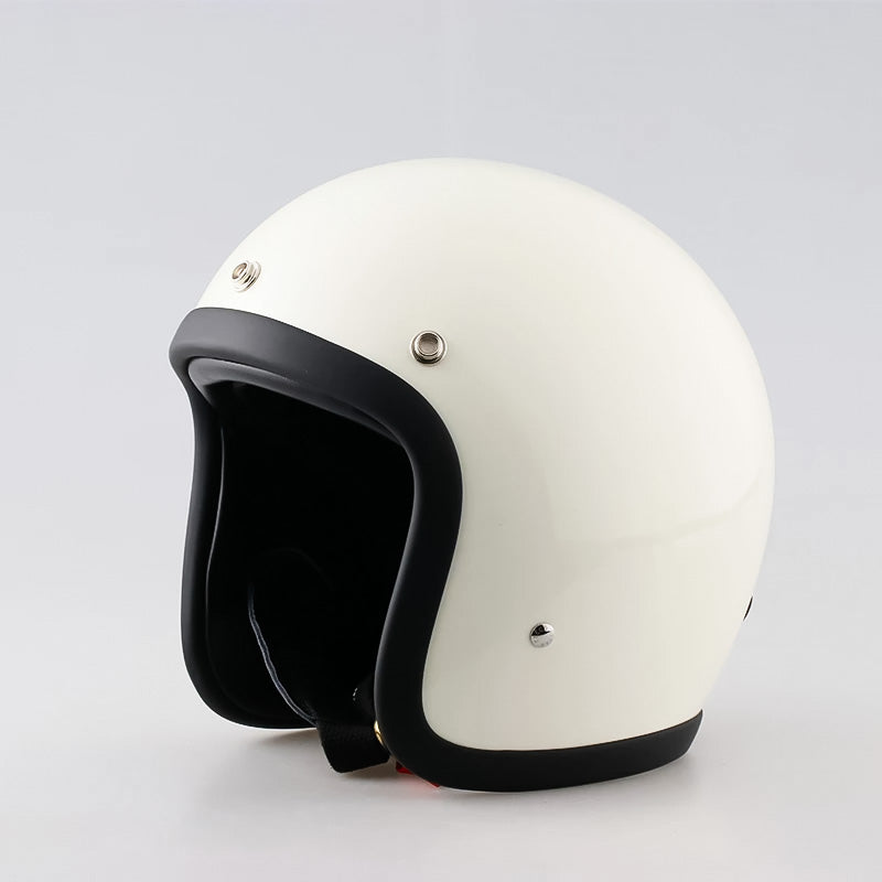 Jahrgang Offenes Gesicht Motorradhelm