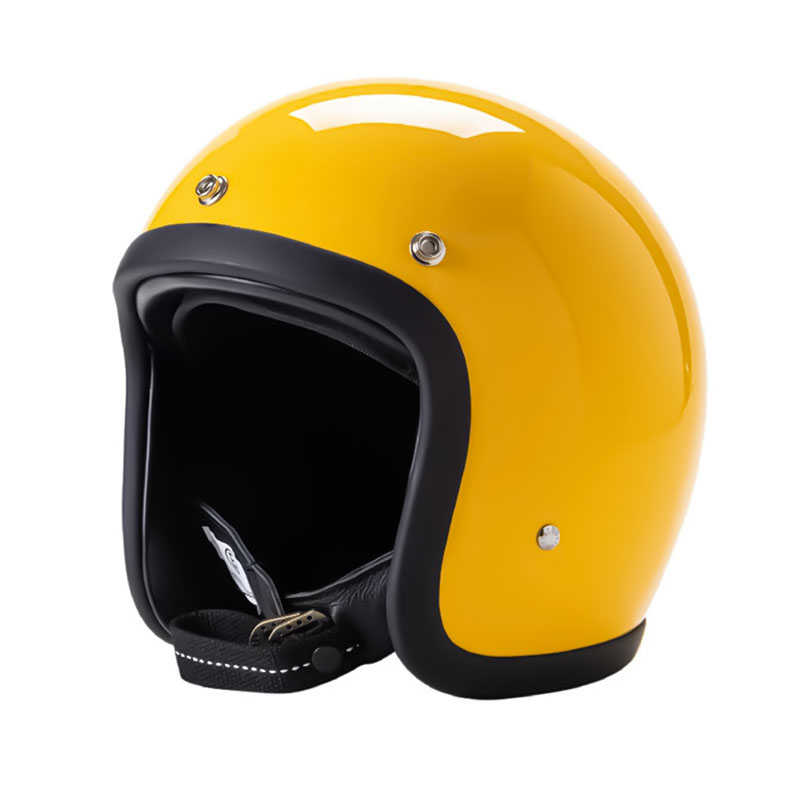 Jahrgang Offenes Gesicht Motorradhelm