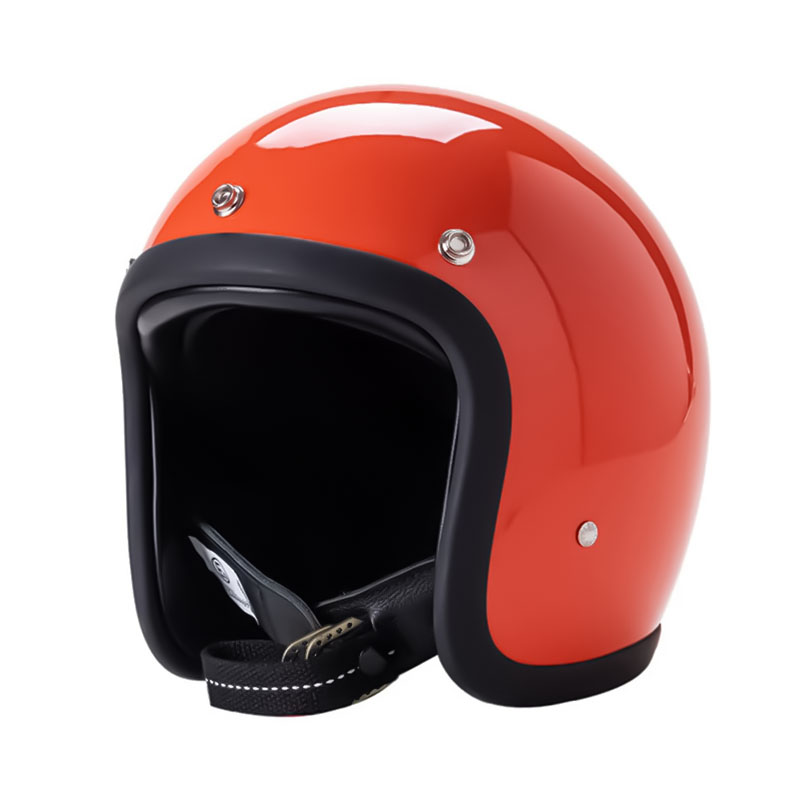 Jahrgang Offenes Gesicht Motorradhelm