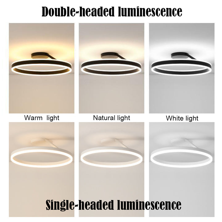 Moderne Nordische LED Deckenleuchte