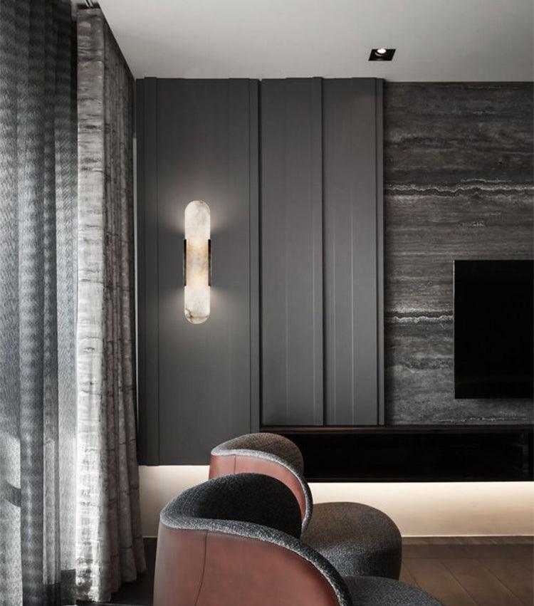 Geometrische Harmonie Wandleuchte