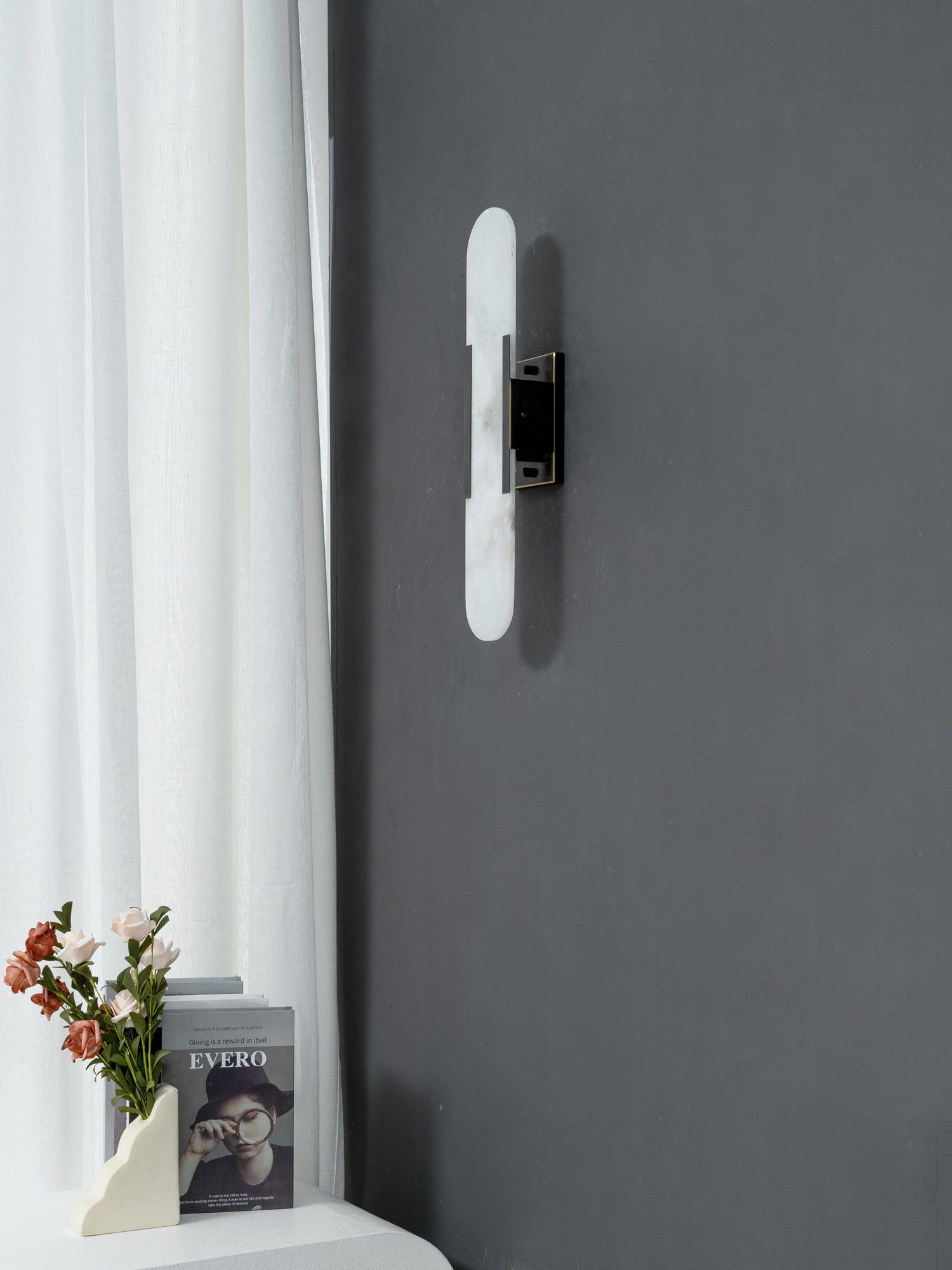 Geometrische Harmonie Wandleuchte