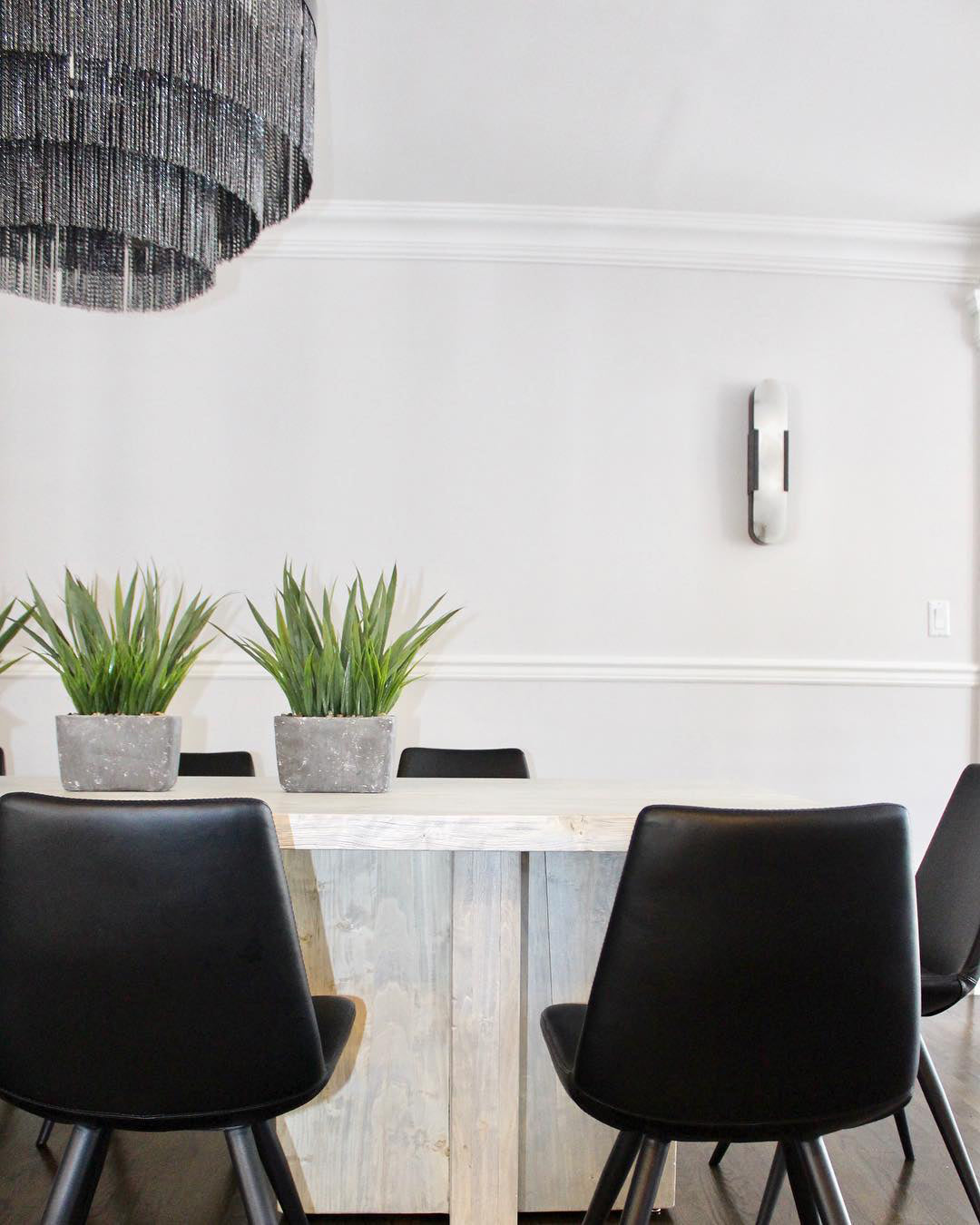 Geometrische Harmonie Wandleuchte