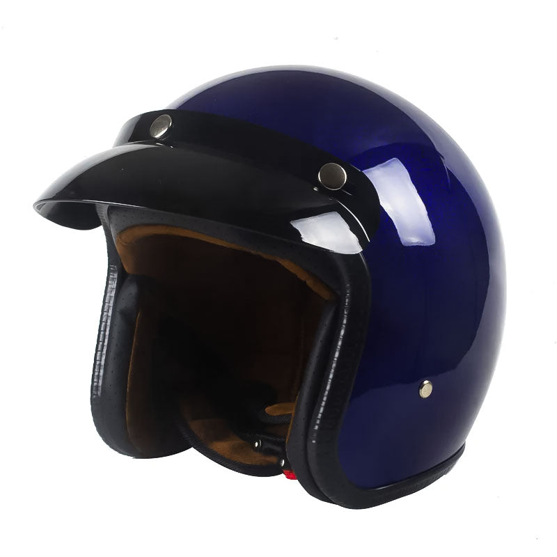 Offener Gesicht Motorradhelm für Herren und Damen