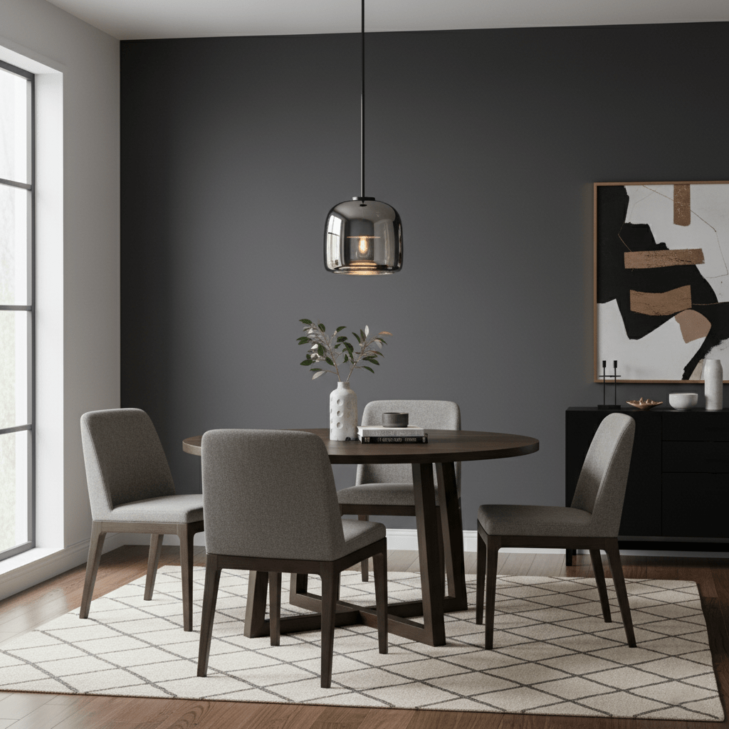 Minimalistische Pendelleuchte Im Nordischen Stil