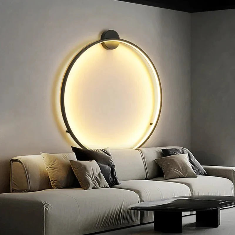 Moderne Minimalistische Wandleuchte