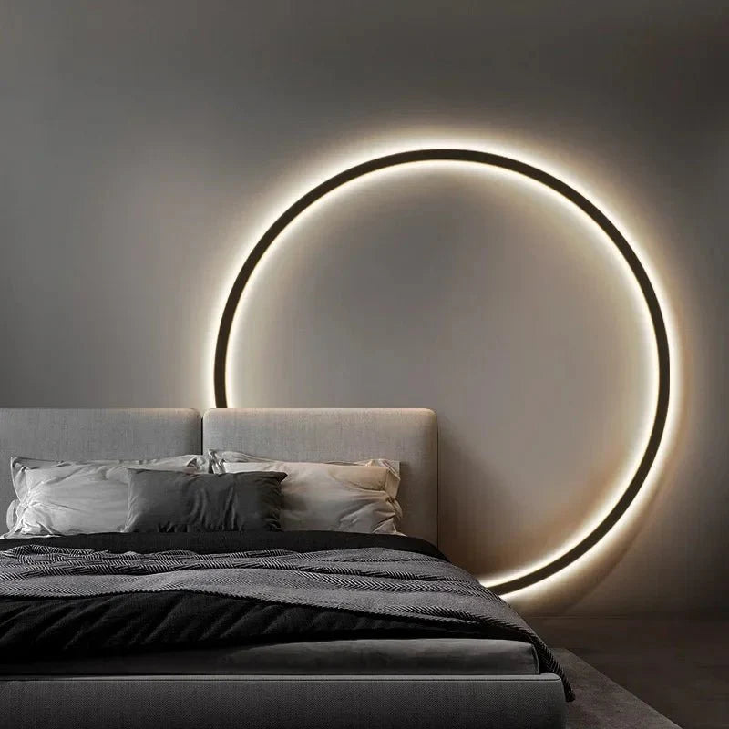 Moderne Minimalistische Wandleuchte